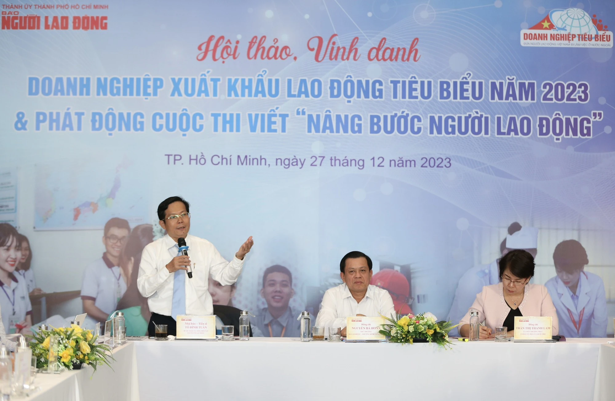 Hướng đến giảm chi phí xuất khẩu lao động cho người dân